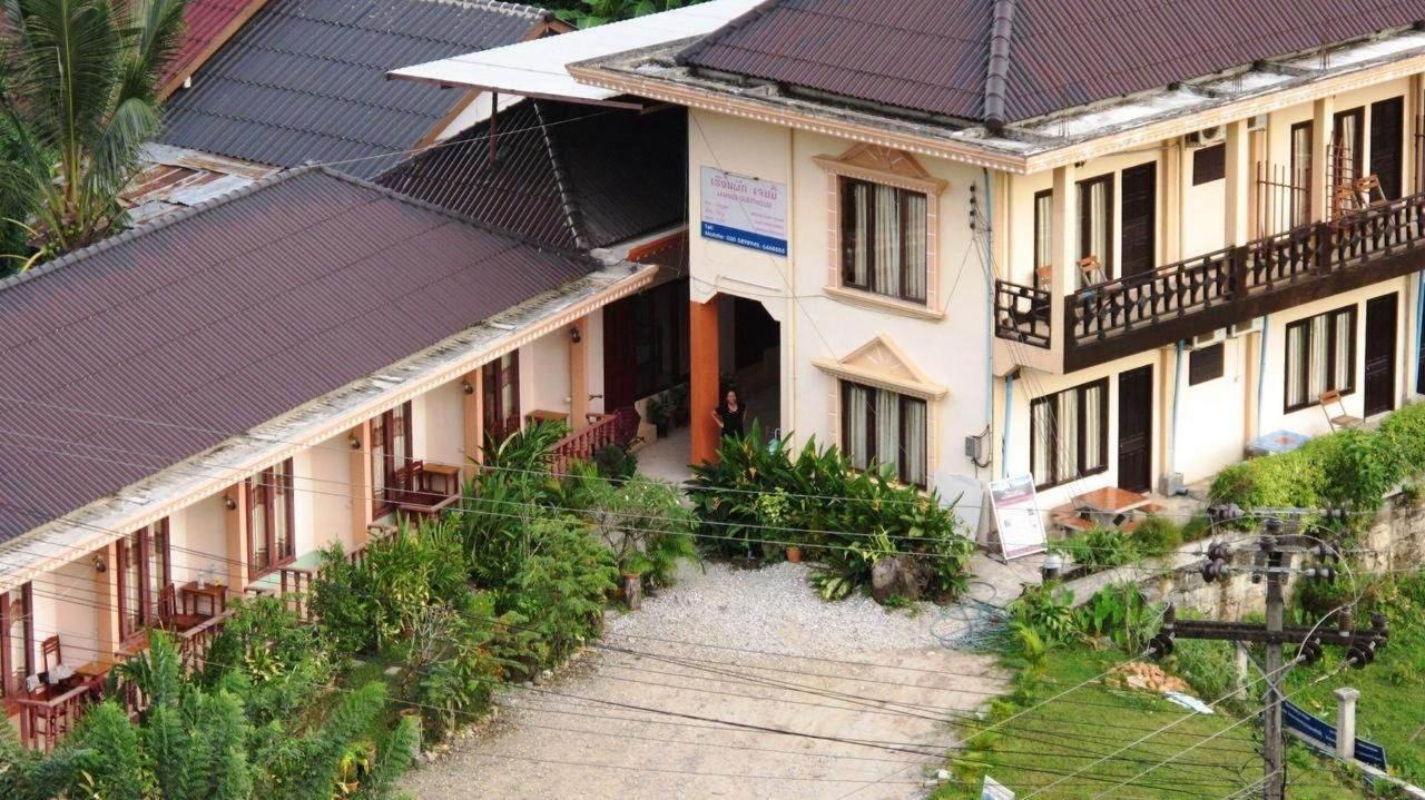 Jammee Guesthouse Vang Vieng Exterior photo